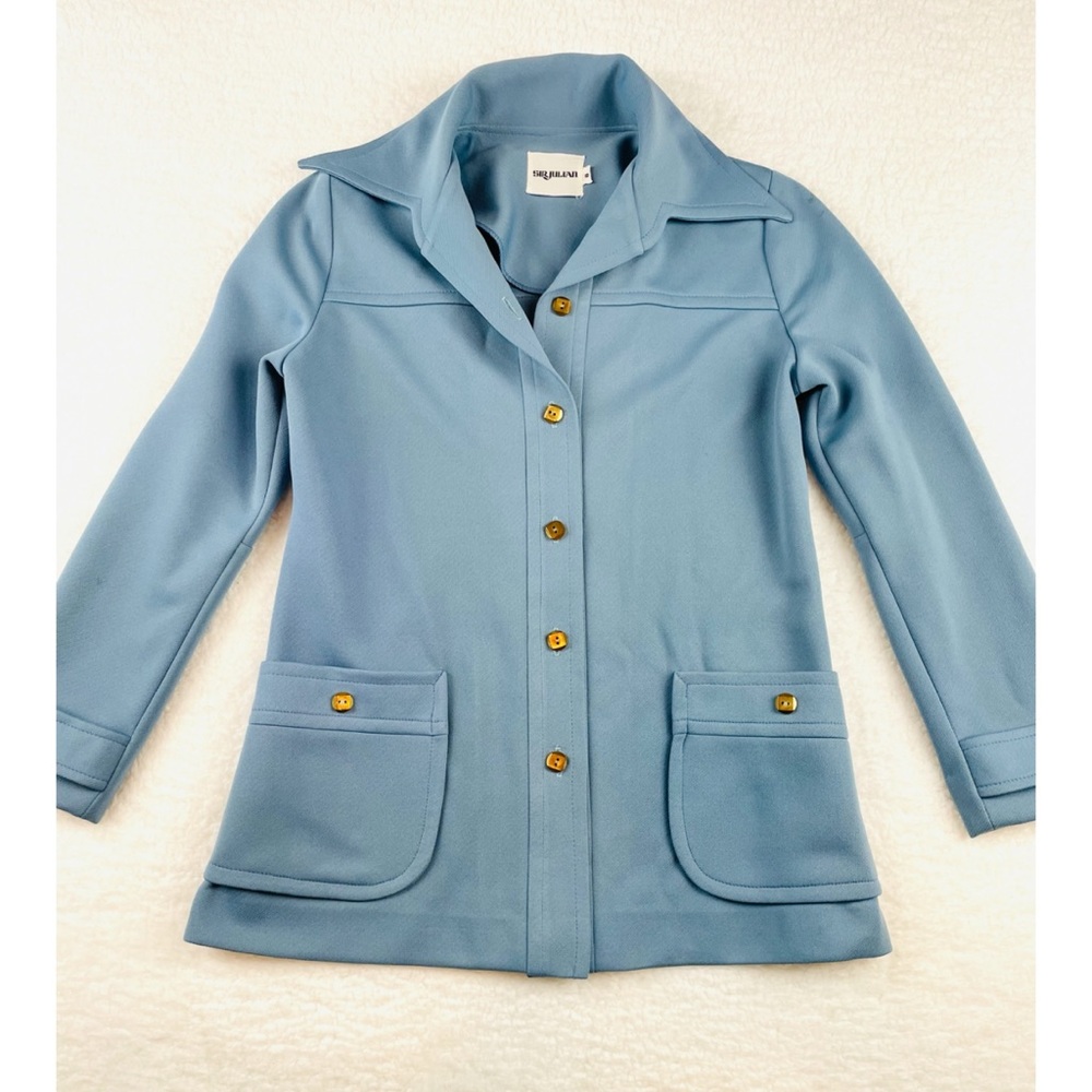 (VTG) SIR JULIAN • Baby Blue Jacket, 8 - Picture 5 of 9